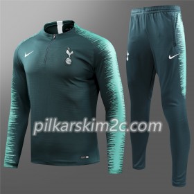 Tottenham Hotspur Komplet Bluzy Treningowe Zielony 2018-2019